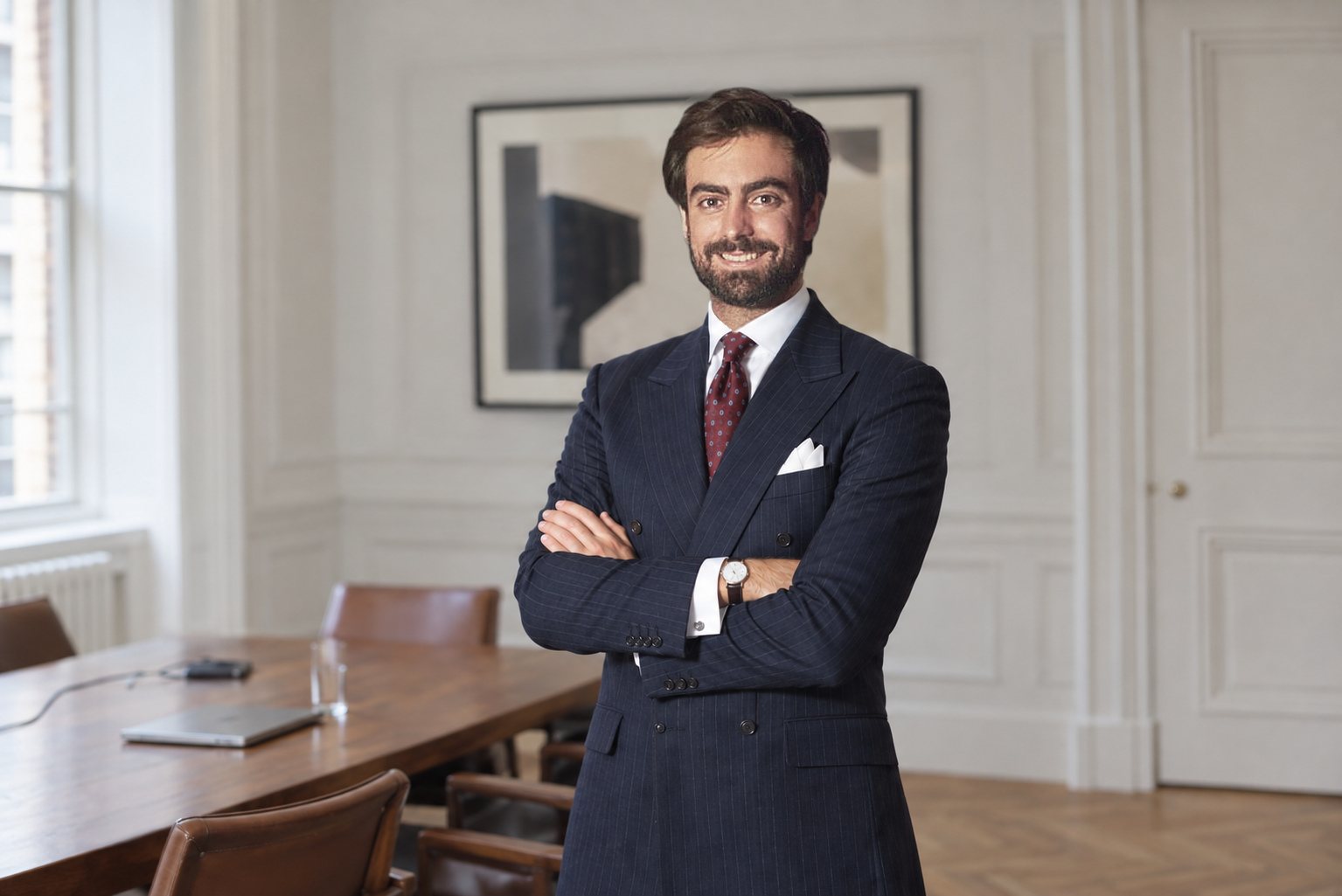 Julio Cancio, executive voice coach and professional opera tenor based in London